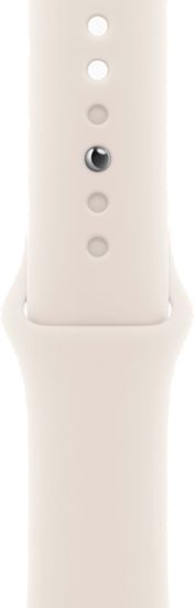 Умные часы Apple Watch Series 11 42 мм Aluminum Серебристый Sport Band Сияющая звезда