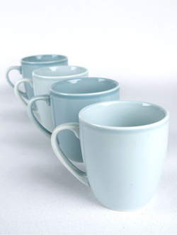 Кружки парные набор Башкирский фарфор, 270 мл, 2 шт, фарфор, цвет, для кофе и чая