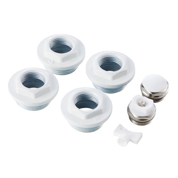Набор присоединительный Royal Thermo 1/2&#39;&#39; white