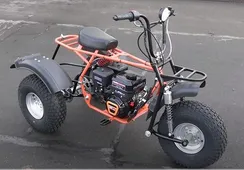 Трицикл ТРИТОН САФАРИ-3L-10