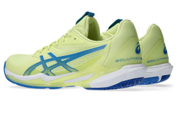 Женские Кроссовки теннисные Asics Solution Speed FF 3 - желтый