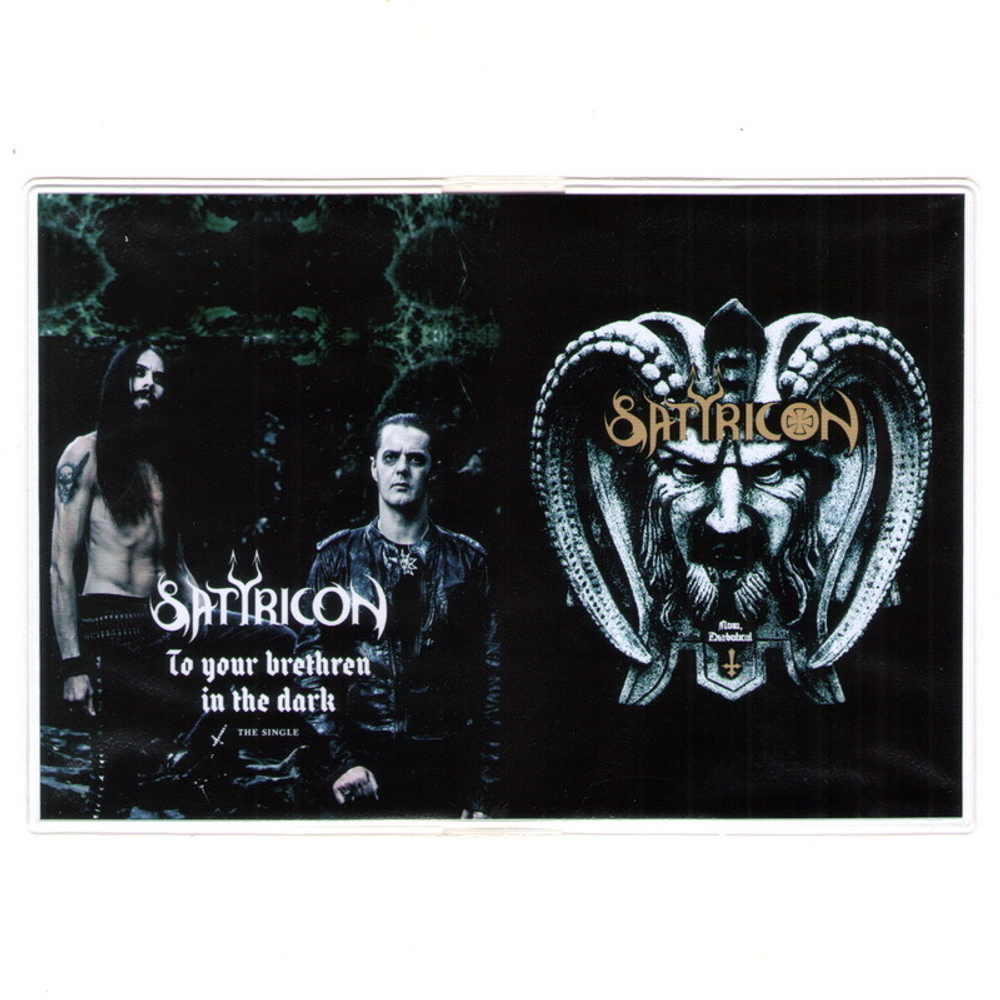 Обложка Satyricon To You Brethren In The Dark для паспорта (202)