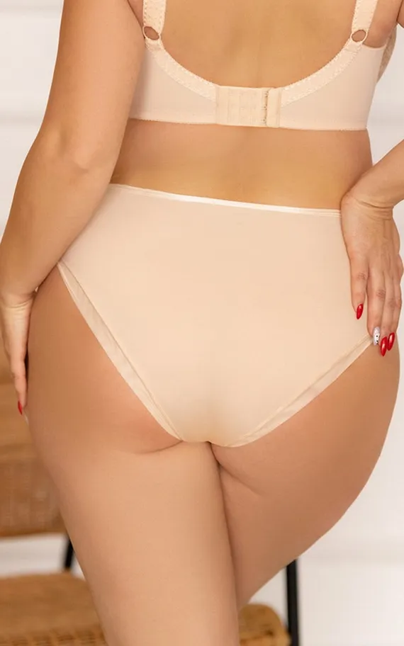 BETTY COFFEE Briefsmidi Трусы высокие