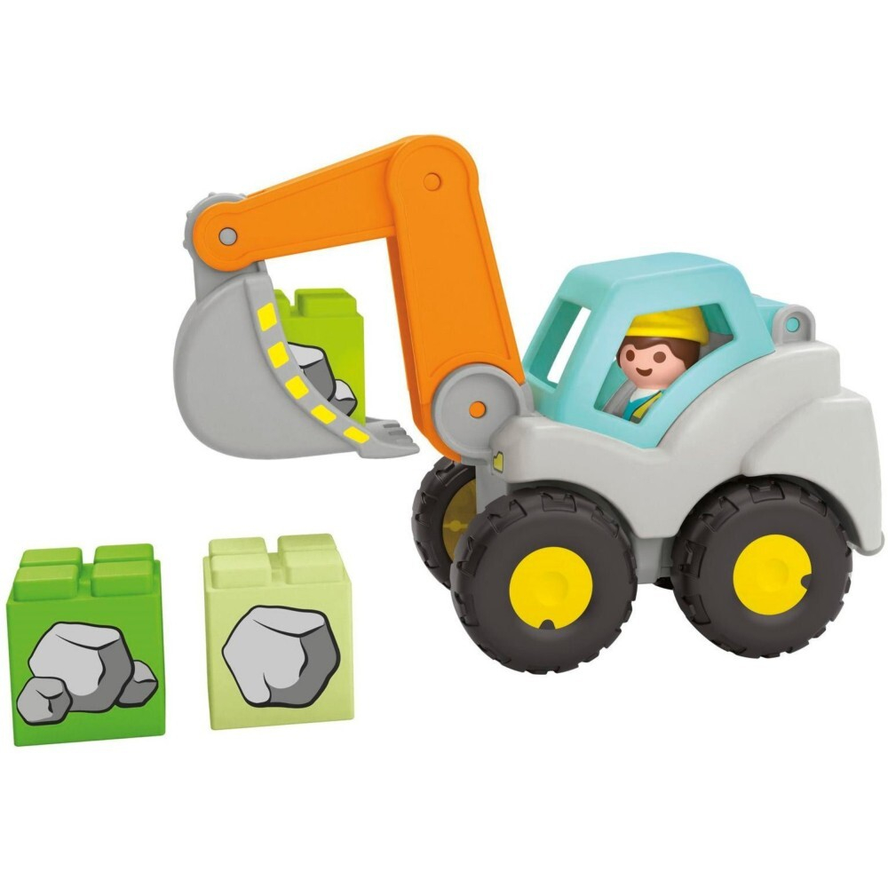 Playmobil - Junior Excavator 71684 / артикул   71684  / GTIN 4008789716842