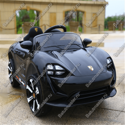 Детский электромобиль "Ferrari" черный, стандартная комплектация