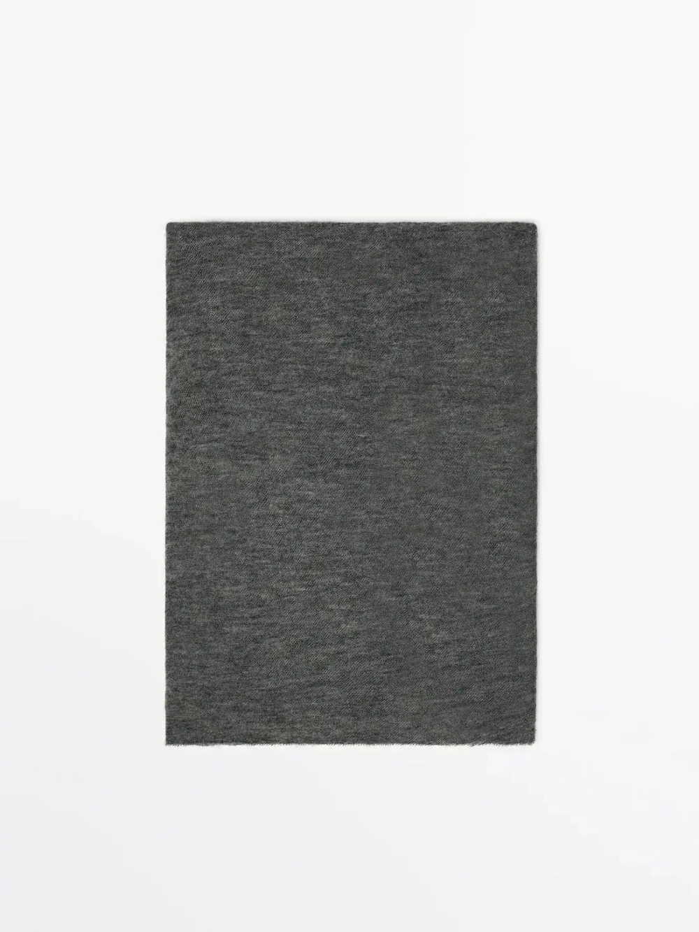 Massimo Dutti Шарф из 100% кашемира, серый