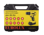 Дрель-шуруповерт Eurolux ДА-20/2Li