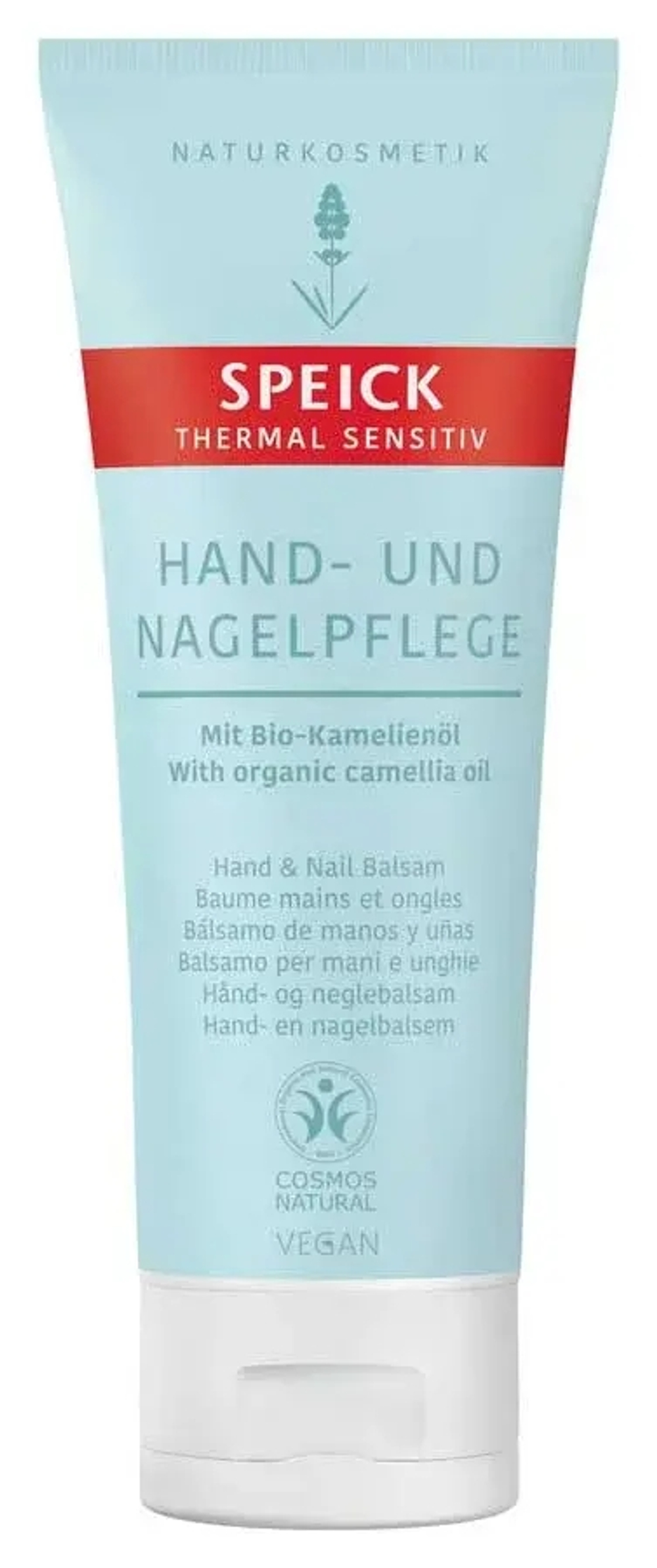 Крем для рук и кутикулы ТЕРМАЛЬ СЕНСИТИВ Speick, 50 мл