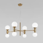 Подвесная люстра Eurosvet BUBBLE 30182/8 4690389194856