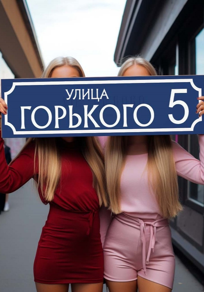 Таблички с адресом на дом