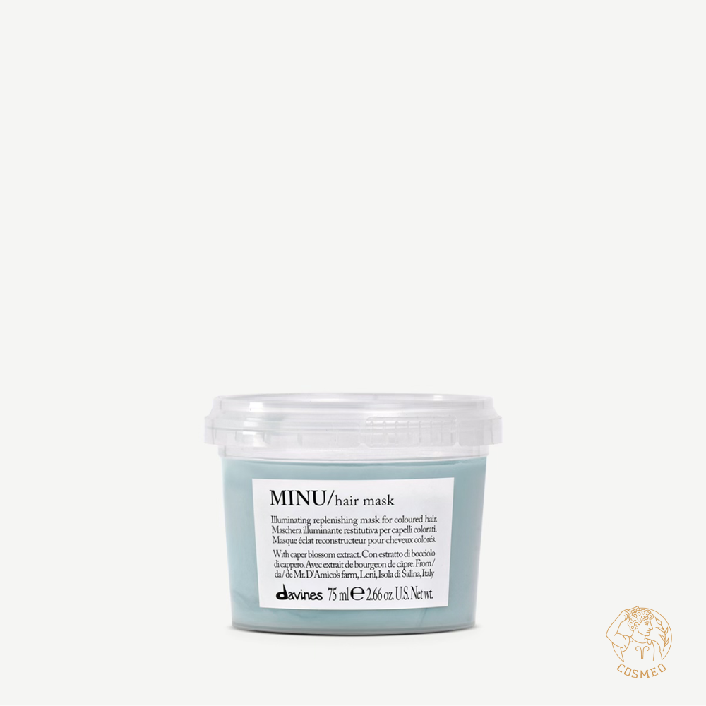 MINU/hair mask - Восстанавливающая маска для окрашенных волос
