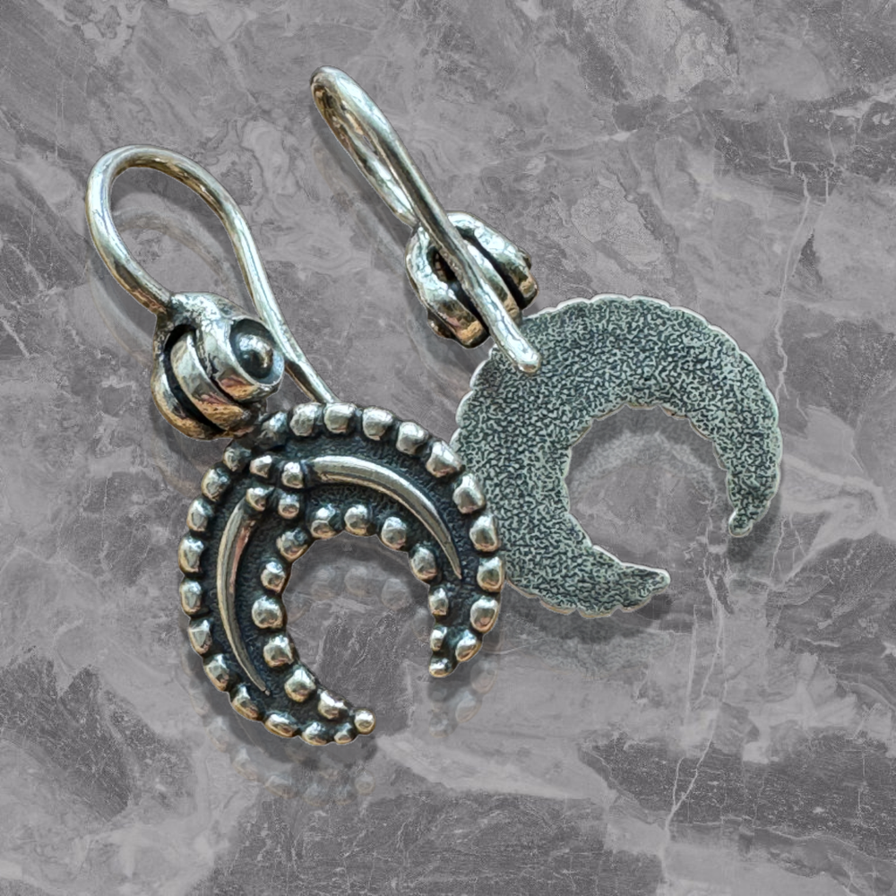 Серьги «Лунница» малая