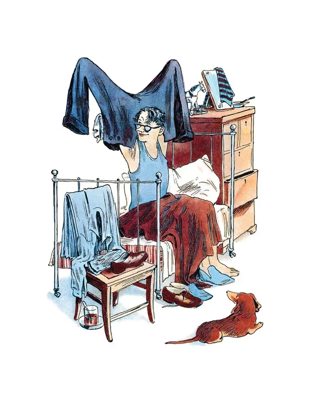 Детям. Рис. В. Конашевича