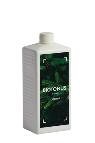 Жидкий концентрат для ванн BIOTONUS Хвойный Детский 1000 мл