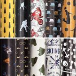 Бумага упаковочная "For Men", 70x100 см, 10 дизайнов ассорти, ЗОЛОТАЯ СКАЗКА, 591914, 1шт