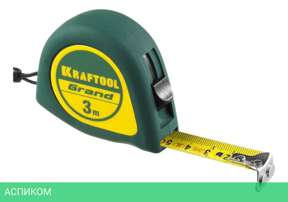 Рулетка Kraftool 34022-03-16