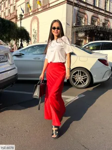 Юбка HW-1053 Фабрика Моды