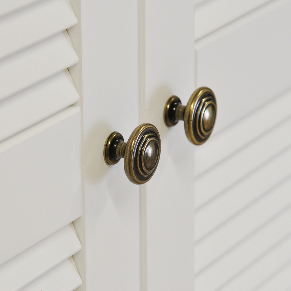 Шкаф для одежды 89х40х195, Асти, распашной, в прихожую, спальню, детскую, из МДФ и натурального дуба, белый, Dipriz