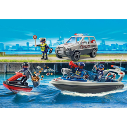 Playmobil - City Action Полицейская погоня на воде 71570 / артикул   71570  / GTIN 4008789715708