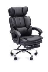 Офисное кресло Chairman CH644 экокожа, черный