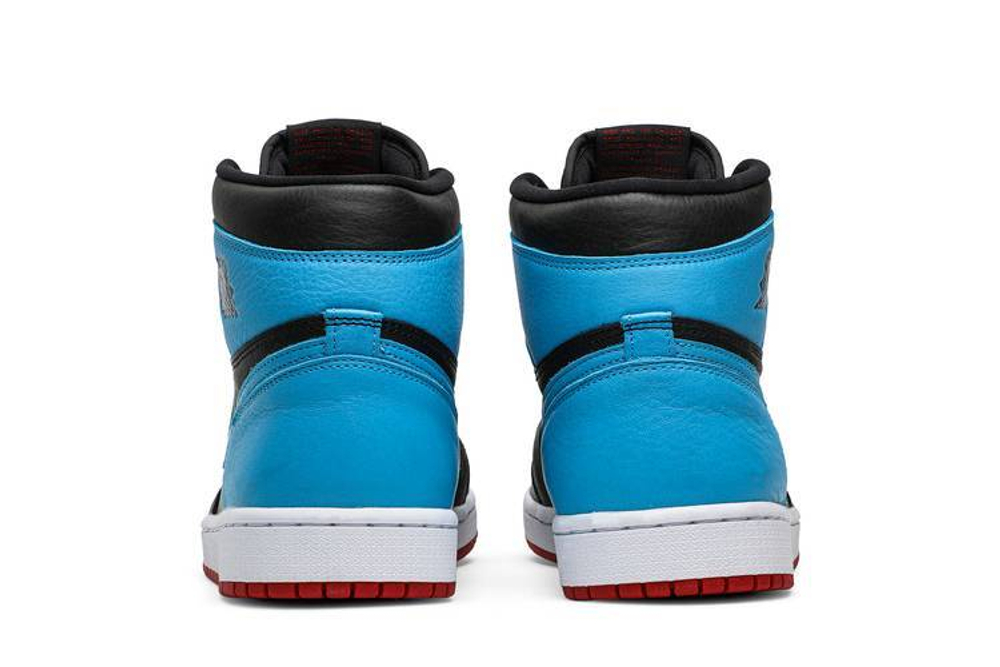 Кроссовки Jordan Air Jordan 1 Retro High Og Unc To Chicago (Женская размерная сетка)