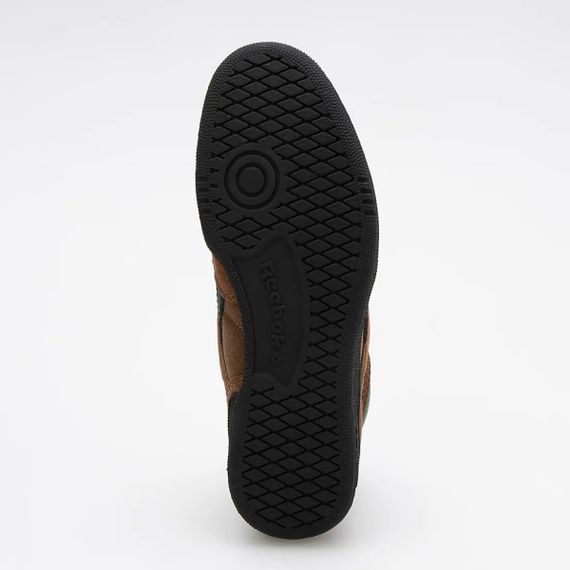 reebok Кроссовки для скейтбординга MID Топ Коричневый Мужские