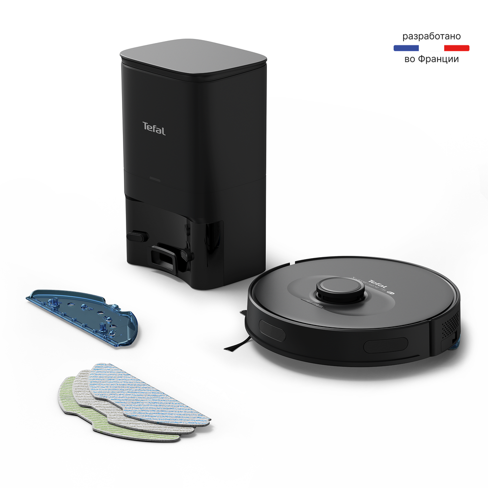 Робот-пылесос Tefal X-plorer Serie 75 S+ RG8595WH