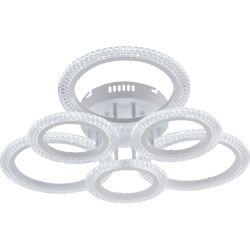 Светильник потолочный светодиодный Rivoli Marion 6108-106 108 Вт LED 2800К - 6200К модерн с пультом