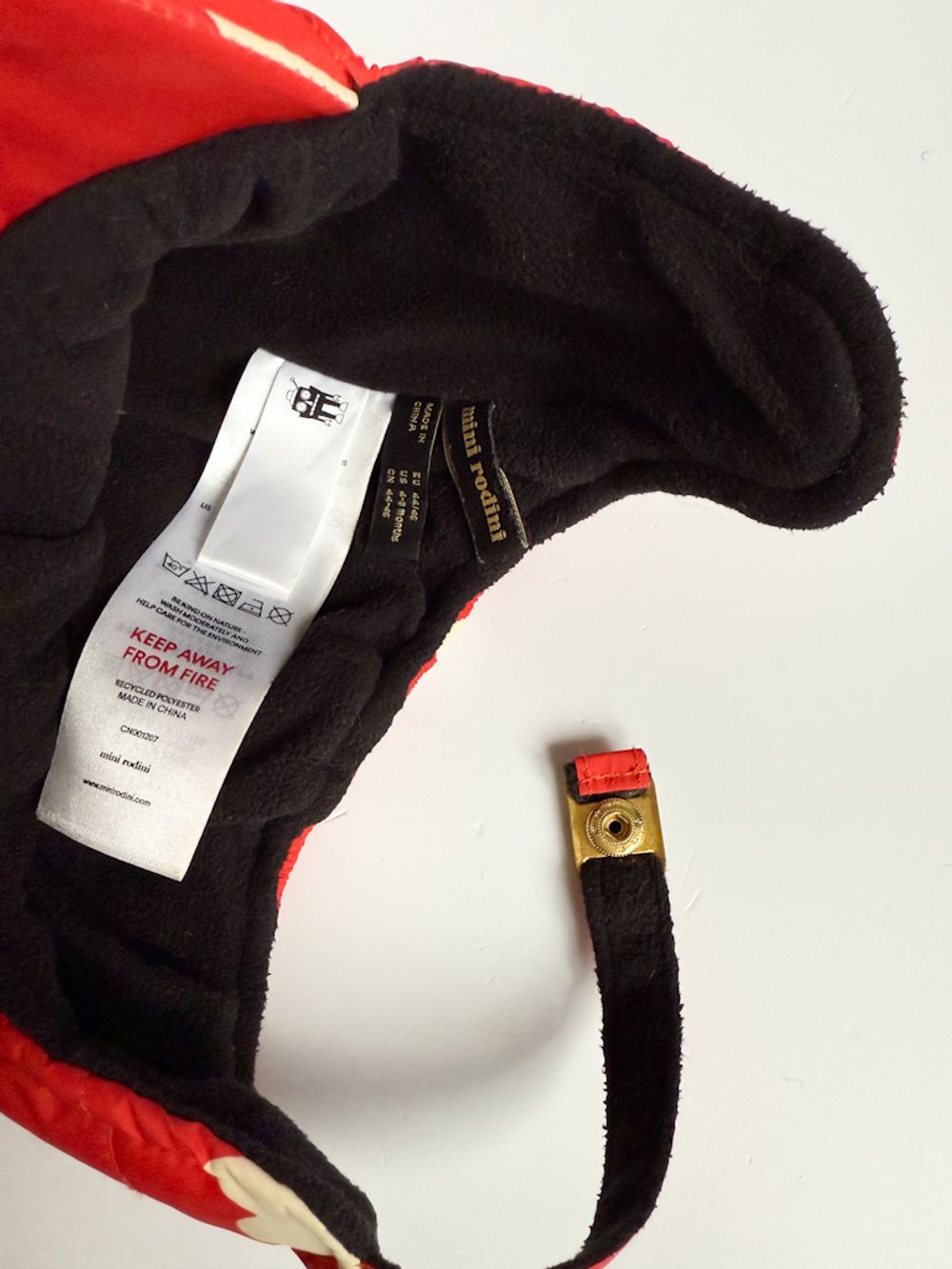 Утепленная шапка Mini Rodini, 74