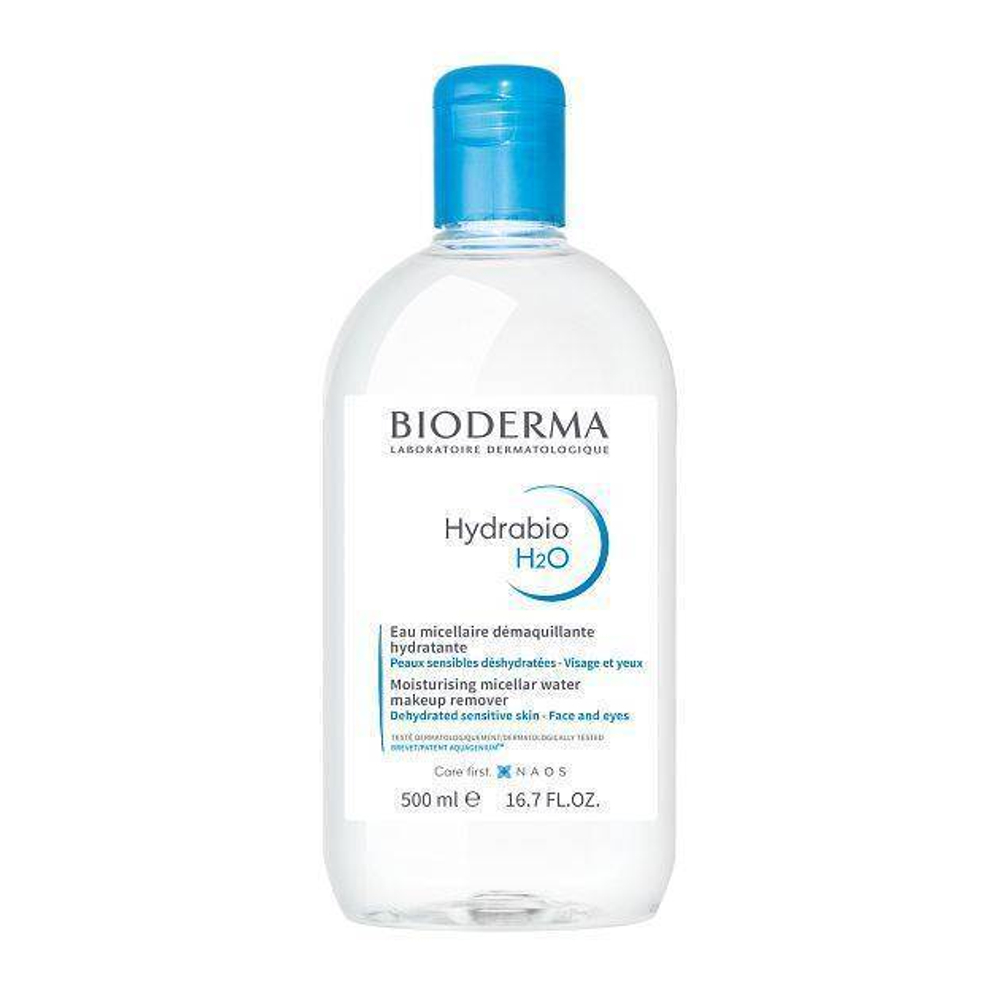 BIODERMA HYDRABIO H20 Мицелловый раствор 500 мл.