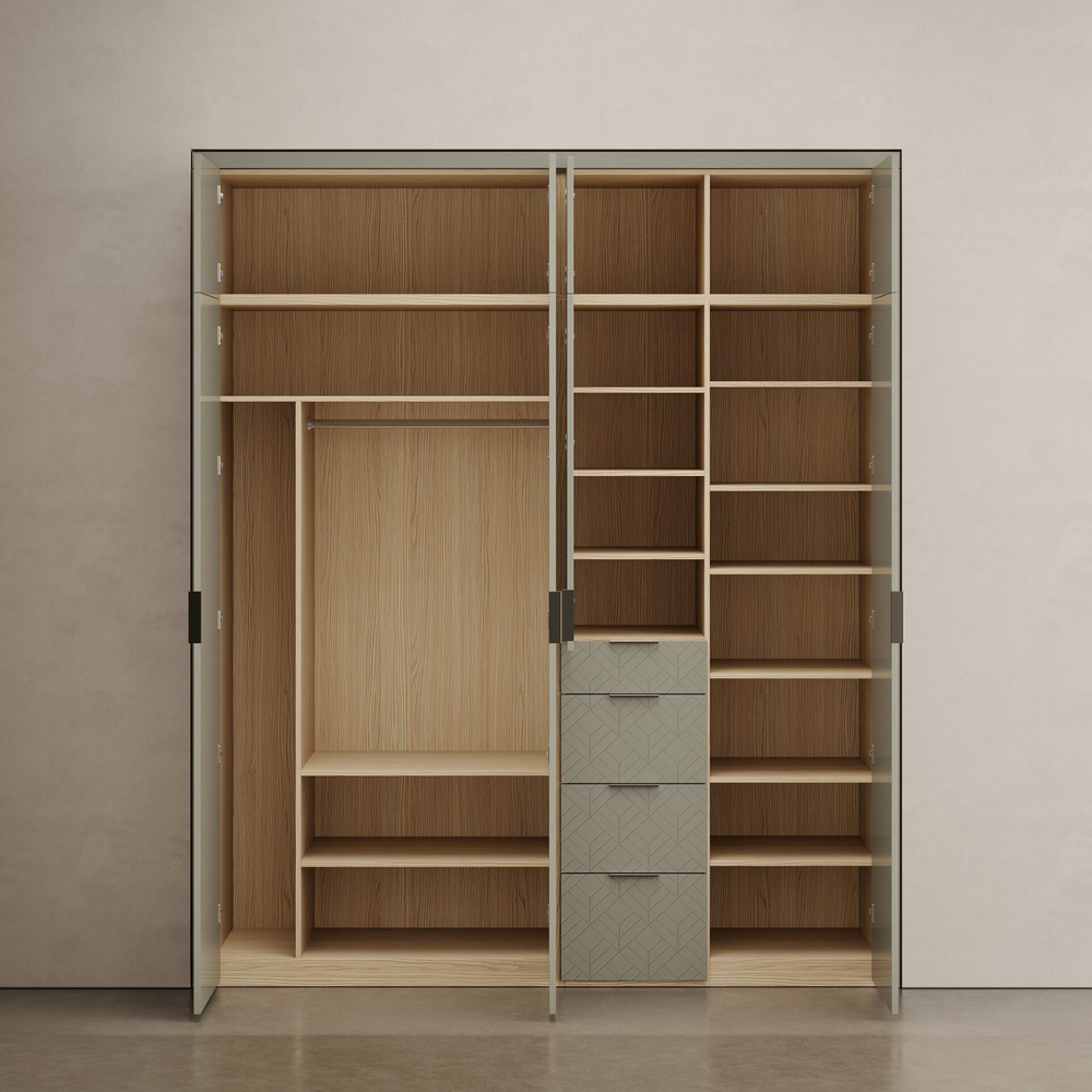 Гардеробная GA08_03