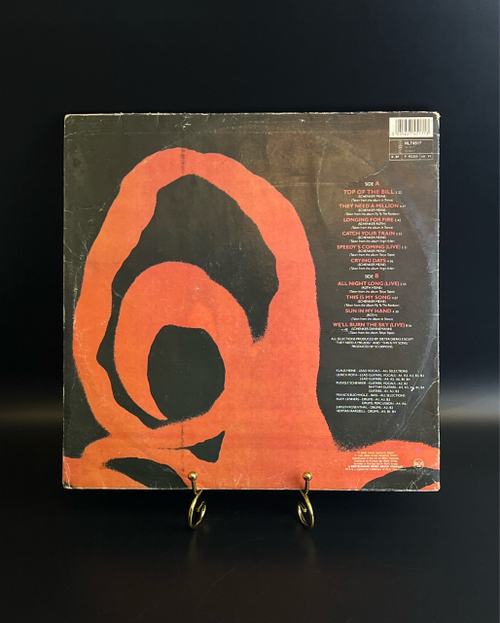 LP Scorpions - Best Of Scorpions. Vol. 2. Зарубежный рок. Виниловая пластинка 12 дюймов.