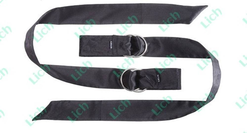 Черные любовные ленты Boa (LELO)