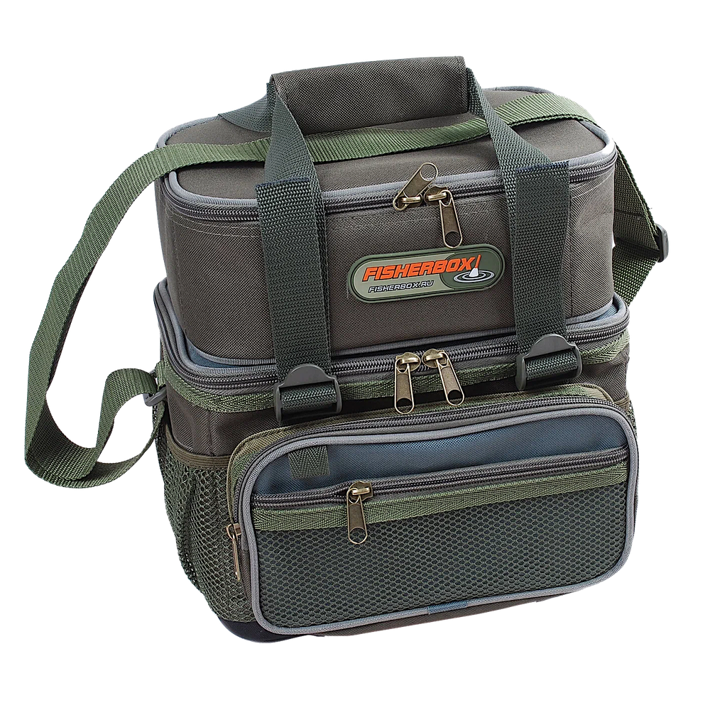 Сумка Fisherbox C108 (в комплекте 5 коробок Fisherbox: 250 - 2шт., 250sh - 2 шт., 216 - 1 шт.)