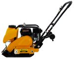 Виброплита бензиновая Habert H-C80TL - [85 кг / 14 кН / Loncin G200F]