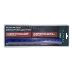 Держатель магнитный для 12 головок 3/8''(309х25мм),в блистере RockForce##Rock FORCE RF-880012F