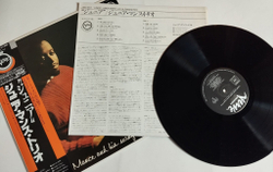Винтажная виниловая пластинка LP Junior Mance (Japan 1981) (Obi)