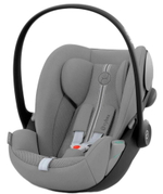 Коляска Cybex Priam IV Rosegold complete Cloud G Stone Grey Plus Base G 3 в 1 Sepia Black