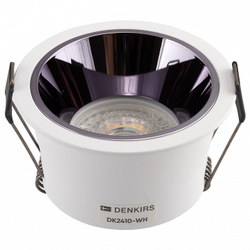 Встраиваемый светильник Denkirs DK2410-WH