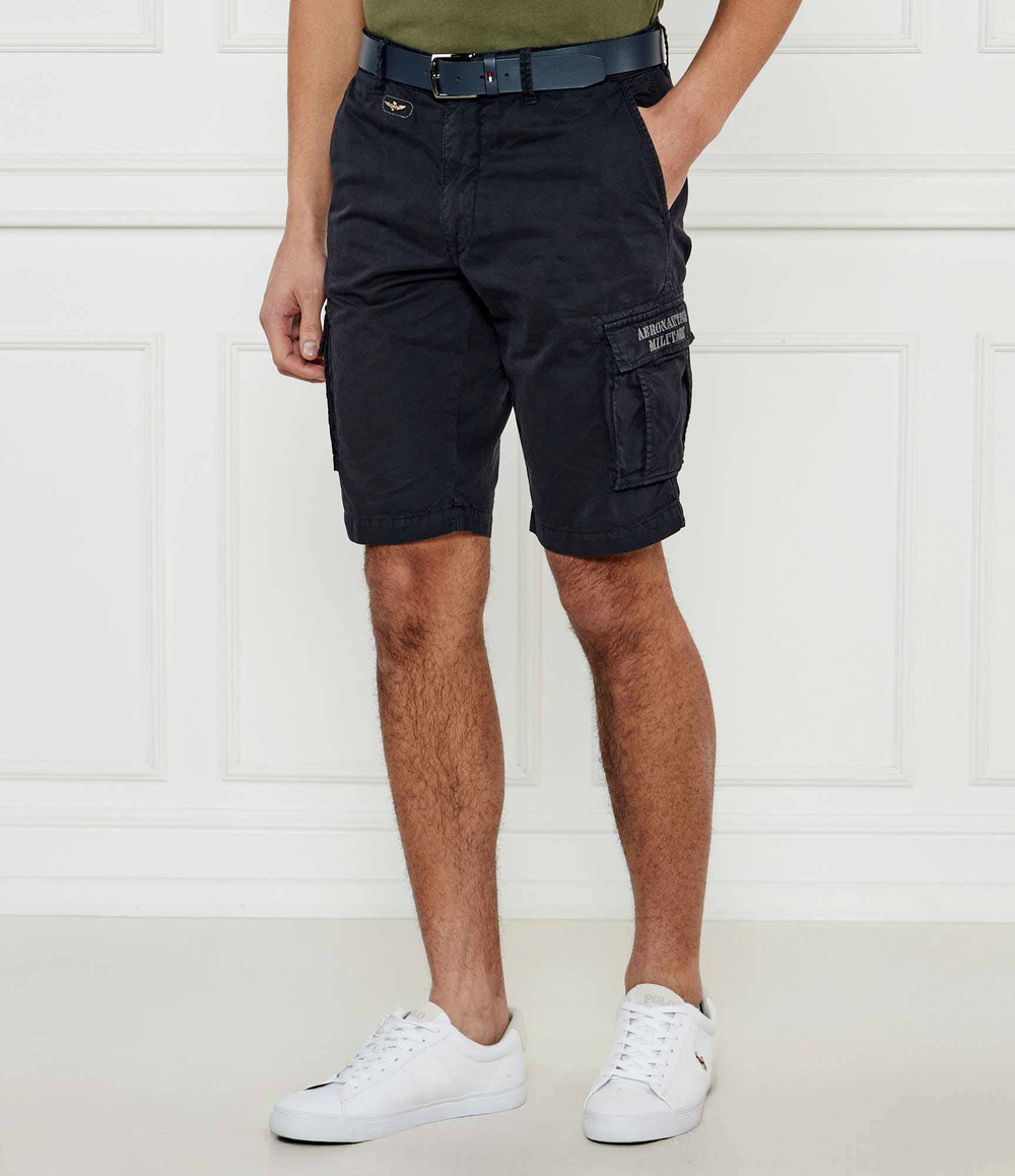 шорты Aeronautica Militare - темно-синий(BE066CT1122)