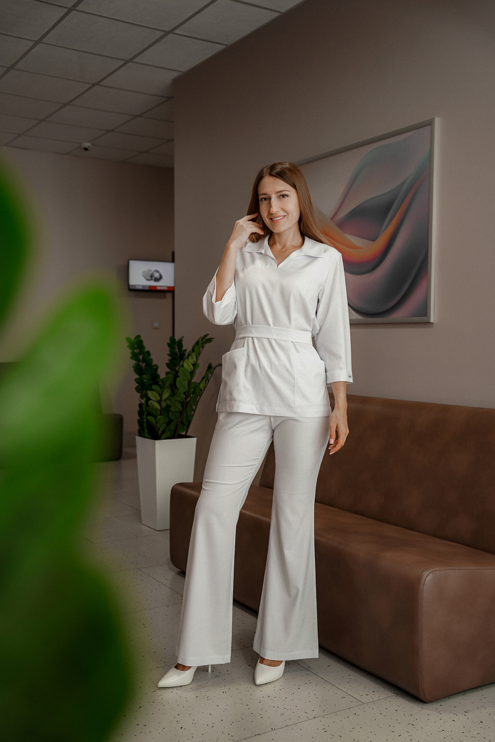 Блуза поло "Дентима"