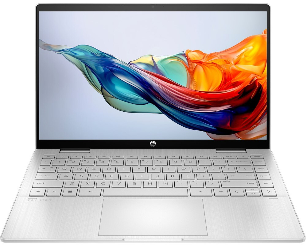 Ноутбук  HP Pavilion 14-EK200 14 ", Core Ultra 5, 16 Гб RAM, 512 Гб SSD, Arc graphics, Серебристый