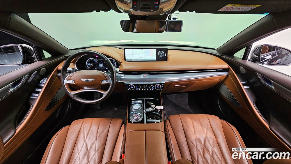 Genesis G80 (RG3) Бензин 2.5 Turbo AWD (12.2020)