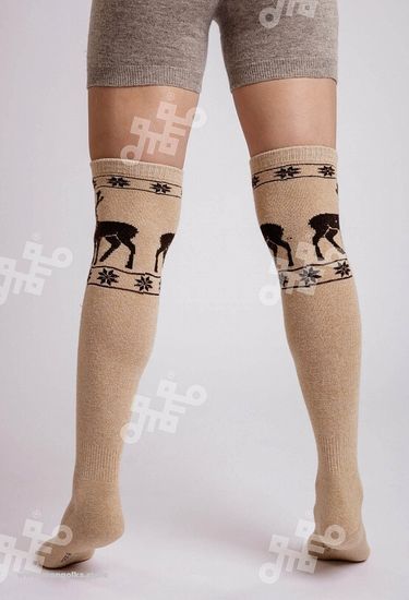 Гольфы из монгольской шерсти