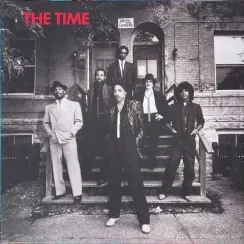 The Time – The Time - Red, White - LP