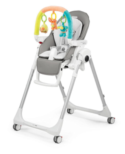 Стульчик для кормления Peg Perego Prima Pappa Follow Me Plus Ice