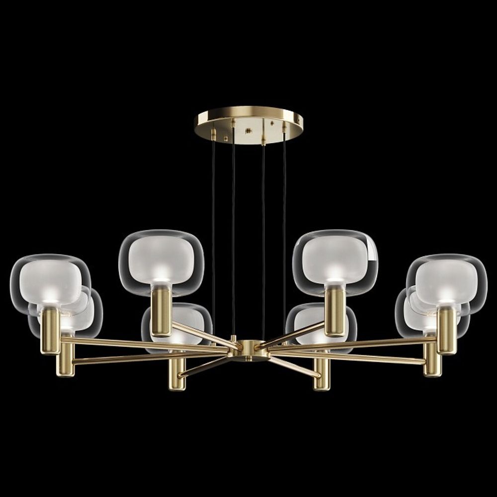 Подвесная люстра Maytoni Vision MOD411PL-08G