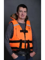 Жилет спасательный (Poseidon Fish) двухсторонний, до 120 кг