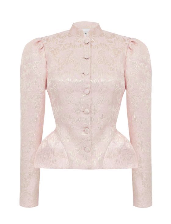 Жакет magic из жаккарда, розовый