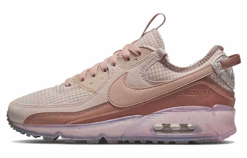Кроссовки Nike Air Max 90 Terrascape "Pink Oxford" (Женская размерная сетка)